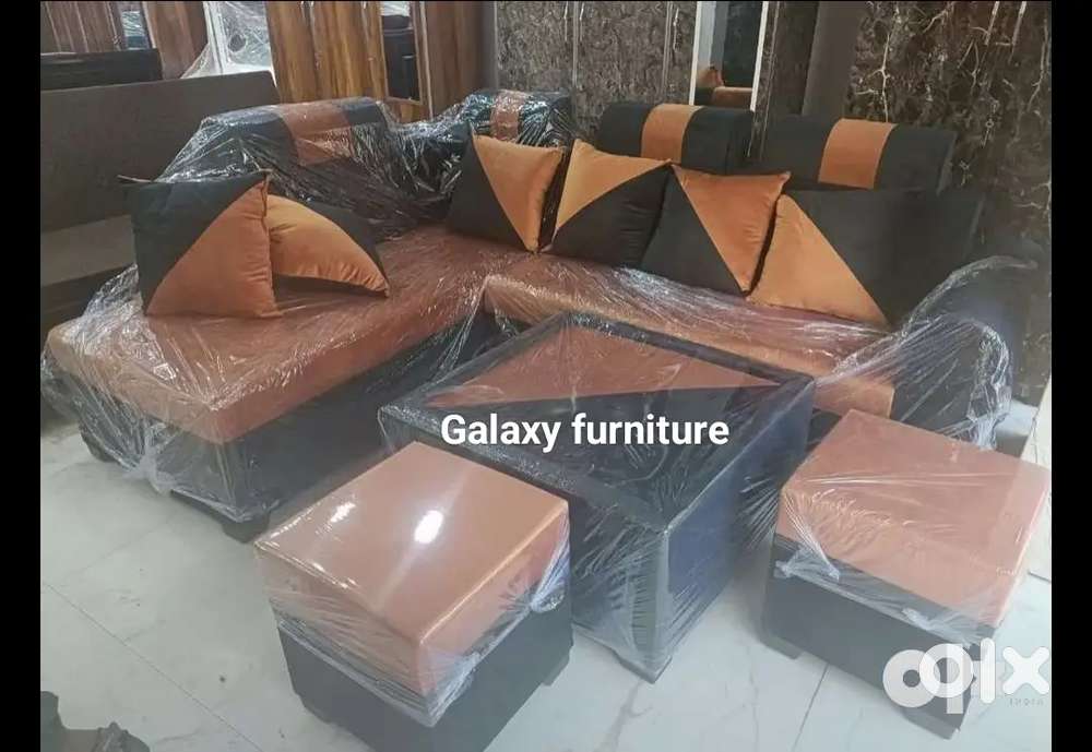 Brand new sofa L safe only 9999