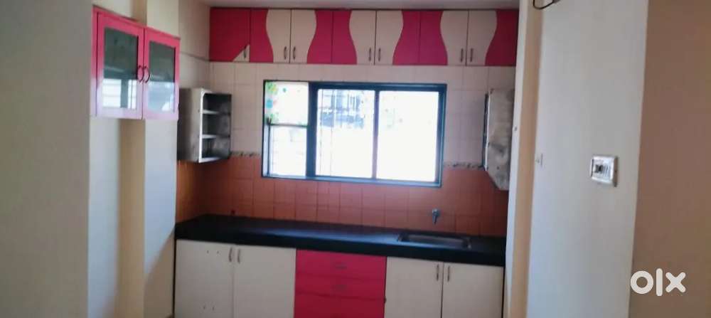 1bhk car parking family flat rent Bharti vidyapeeth katraj