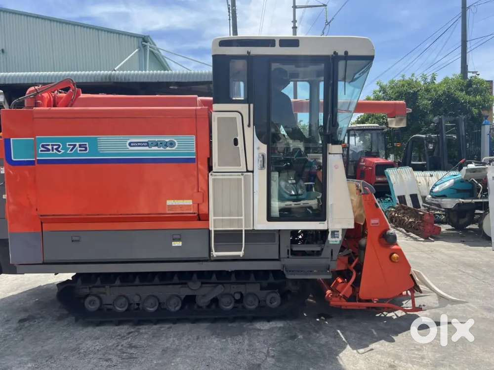 Track combine Harvester, Chain wali Combine