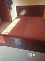 Brand new Assam teak wood and ply board cot