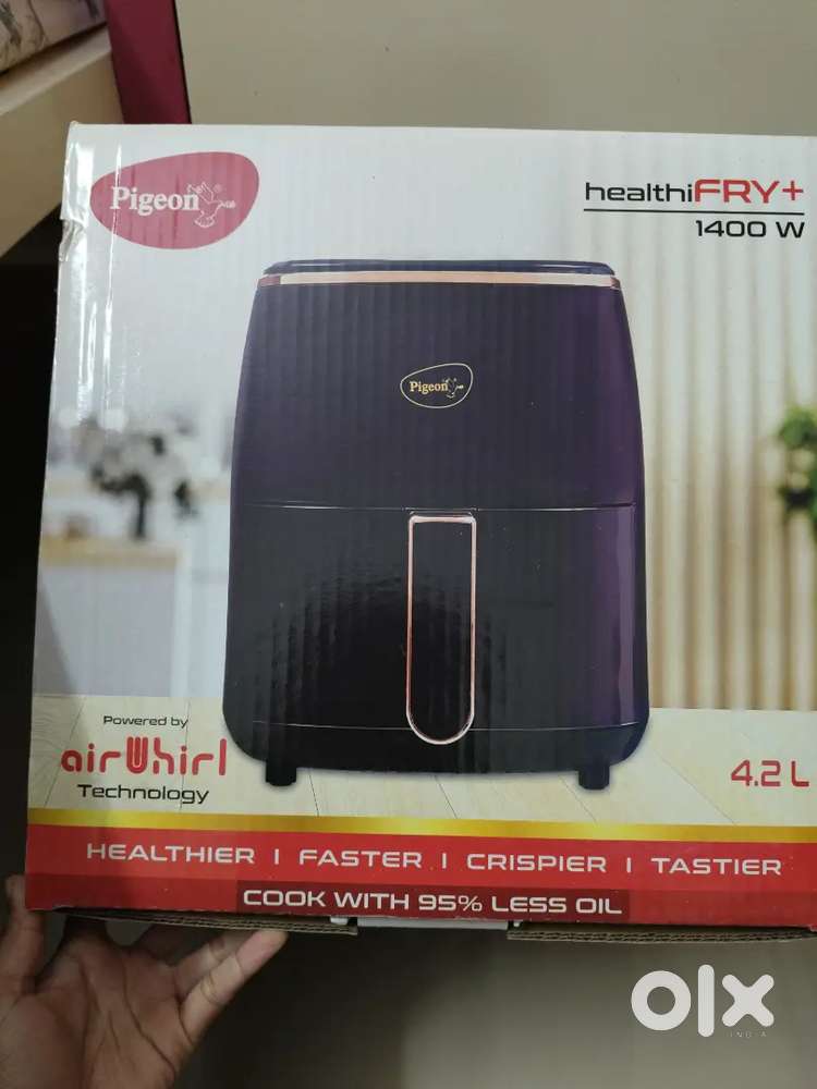 Pigeon HealthiFRY+ Air Fryer ( Unused/Brand New)