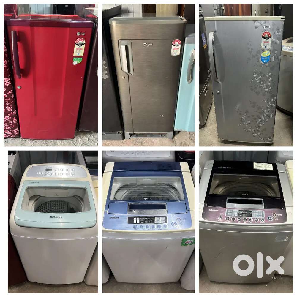 FRIDGE & WASHING MACHINE on Rent in Hinjewadi phase 3