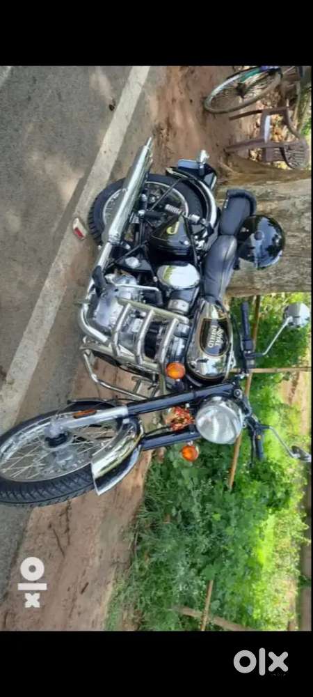 Required a classic 350 chrome bs-6 kick model bullet please contact me