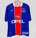 PSG 1998-99 Home Kit  Anelka Edition