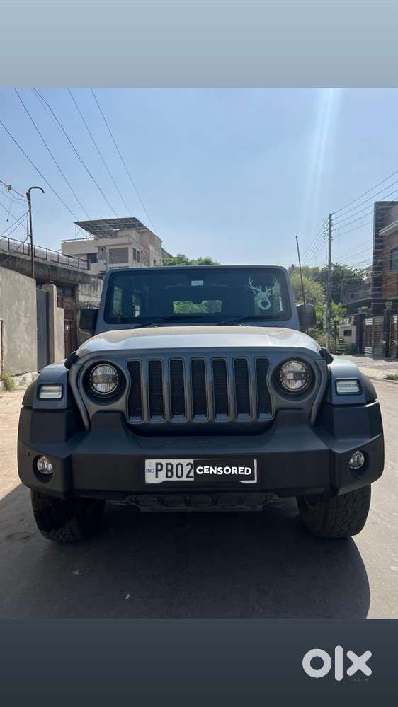Mahindra Thar LX Hard Top Diesel MT 4WD, 2023, Diesel