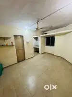 Available 1rk flat for rent 13000 nego in vashi sec 1