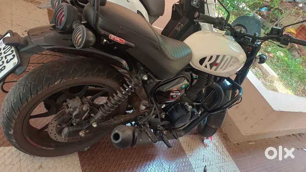 Hunter 350 Dapper White for sale