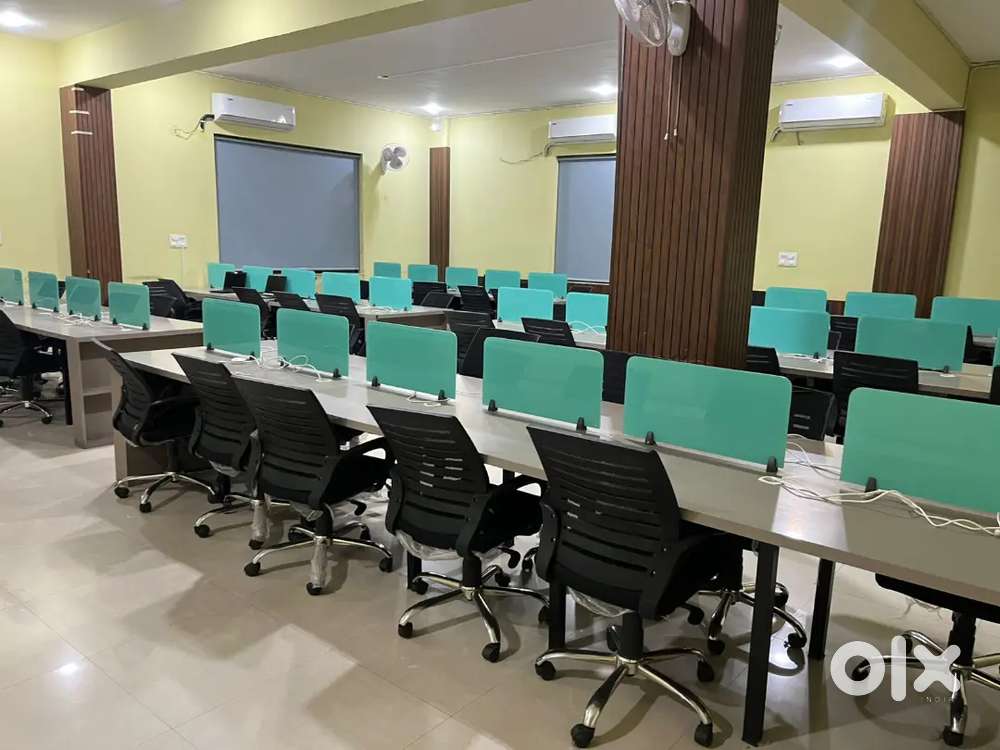 Ready to shift furnished office space at mansarovar