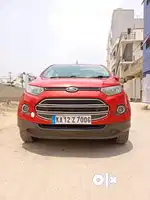 Ford Ecosport 1.5 TDCi Trend, 2016, Diesel