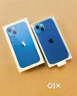 Iphone 13 in 256gb with box under apple warranty at affordable cost