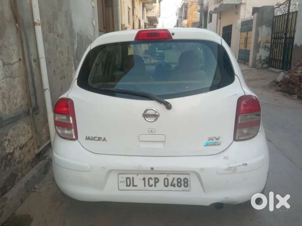 Nissan Micra 2012 Diesel