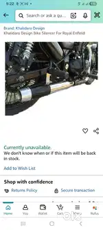 Best Bullet performance Exhaust / Silencer