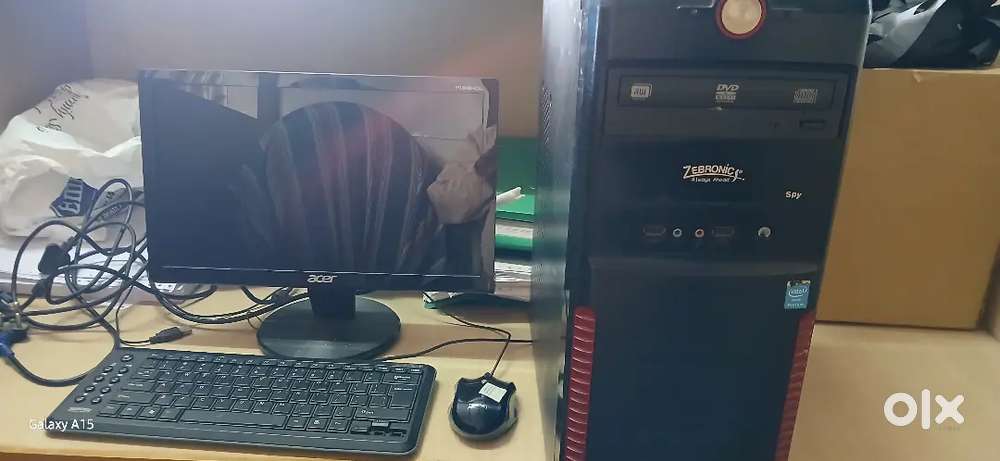 Desktop price 8000/-