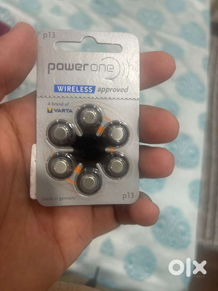 Ear machine cell power one 10 strip