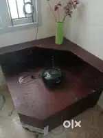 Wooden decorative table