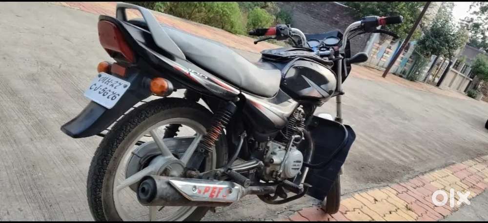 Bajaj ctv100 2018 petrol.