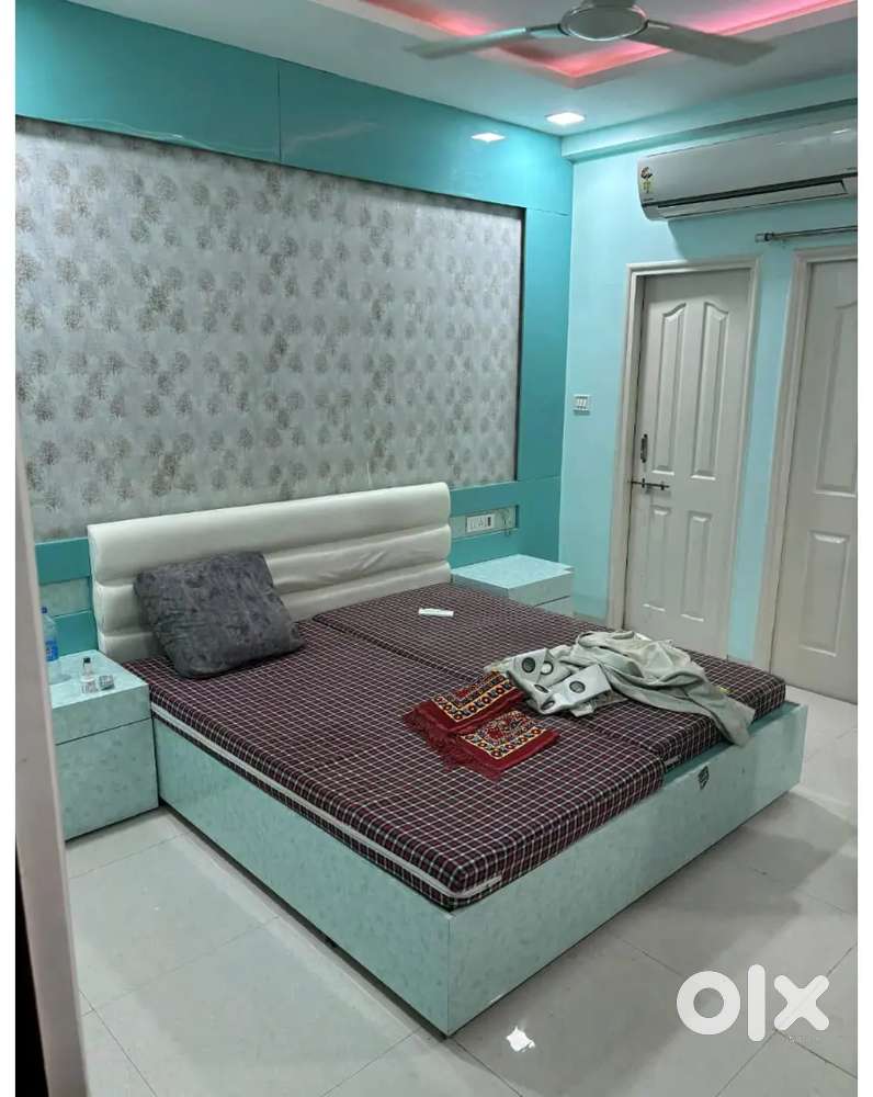 3bhk furnished house hare Krishna vihar