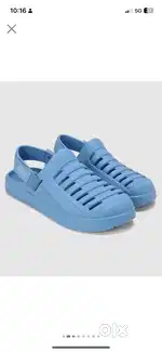Puma men clogs sandal blue size 8