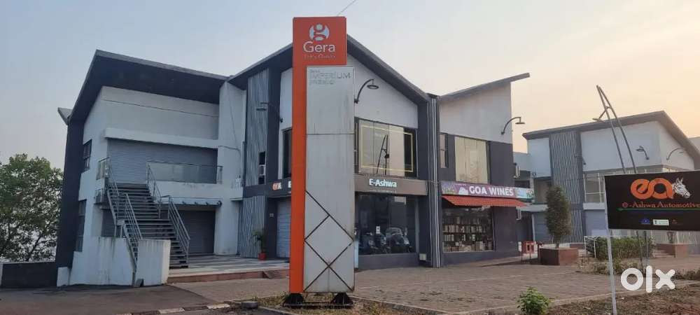 Shop Office for Rent at GERAS PREMIO Kadamba Plateau Highway Old Goa