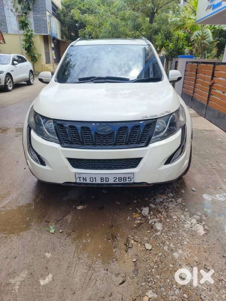Mahindra XUV500 W10 2WD, 2017, Diesel