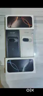 Seal pack iphone 16 pro (128gb), pixel 9 (256gb)