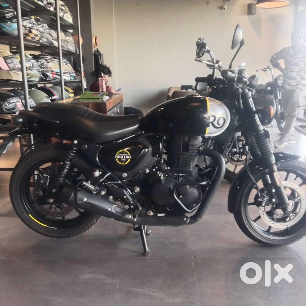Royal Enfield Hunter 350