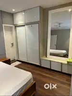 2bhk semi furnished and furnished new apartment at shrvan