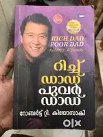 Rich Dad & Poor Dad Malayalam Edition