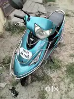 TVS  SCOOTY  ZEST  FOR  SALES