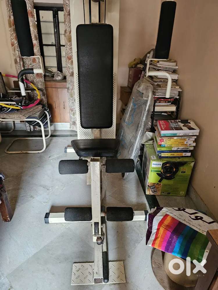 Multi GYM fitness equipment to body building with one stop solution
