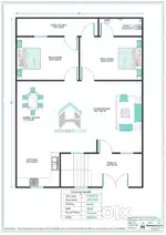 Plot on hurawali b block inside 100metere from road