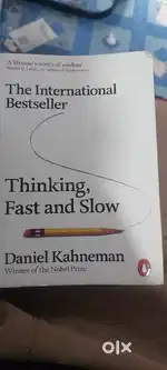 Thinking fast and slow book