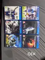 Games cd ps4