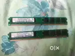 2 GB RAM ( 2X2 2 RAM STICKS)
