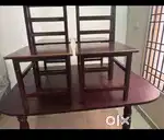 Burma Premium Teakwood 4 Seater Dining Table
