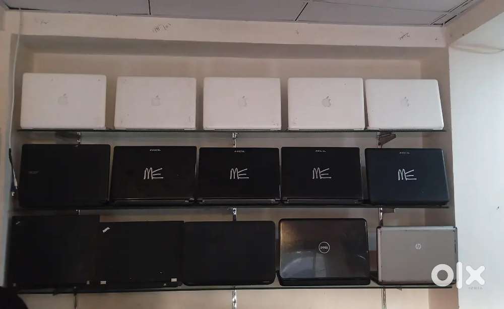 Used laptops lot arrived