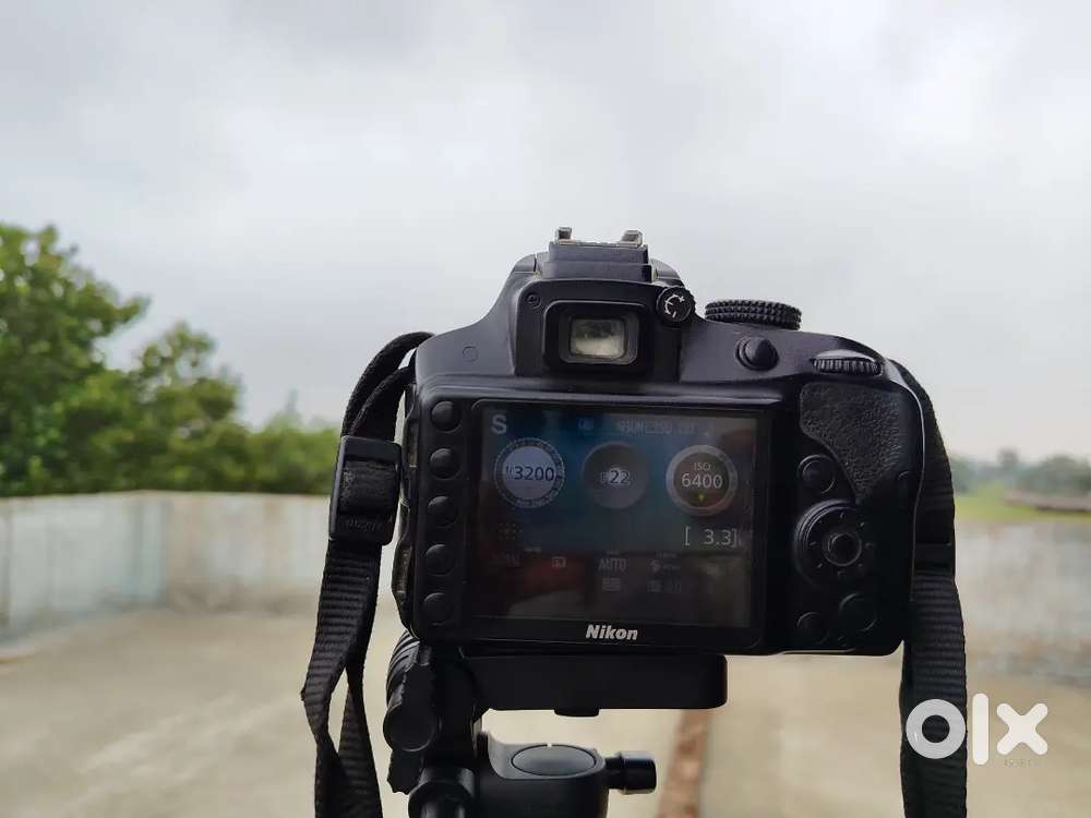 Nikon camera 3300d