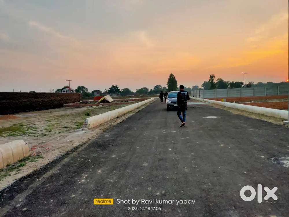 सुल्तानपुर रोड पर रजिस्ट्री में छूट केसाथ अप्रूव्ड प्लाट बैंक लोनकेसाथ