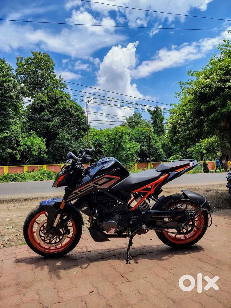 KTM 200 DUKE 2023 January Resignation With All Services Record