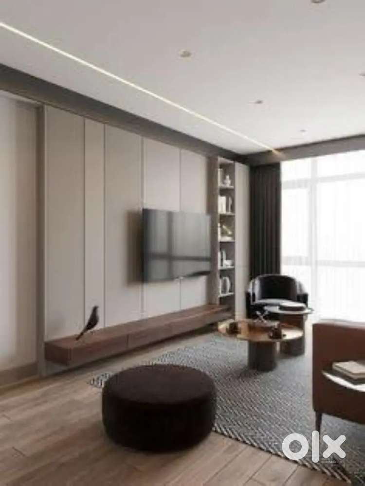 8 marla independent facing park triple story for sale in sector 44 c