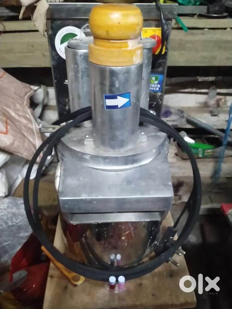 Vegetable cutter 1hp