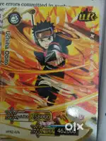 Anime cards