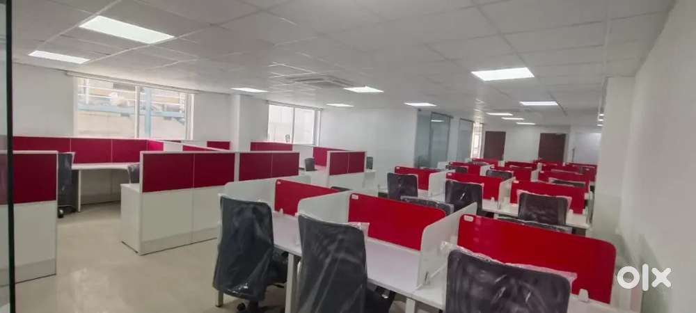 3300 sqft excellent furnished space for rent at lavelle road