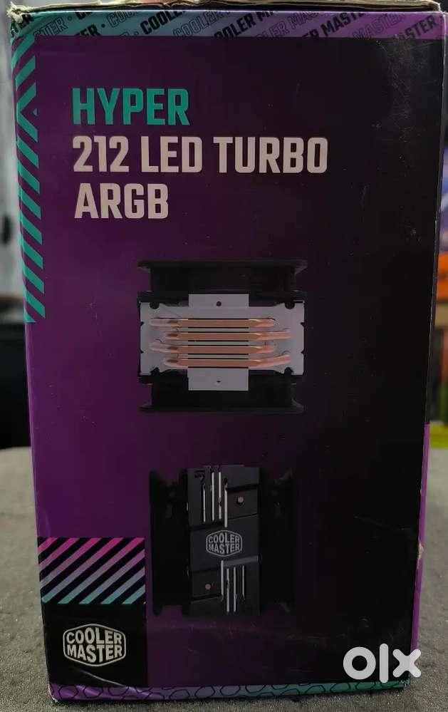 Cooler master Hyper 212 LED TURBO