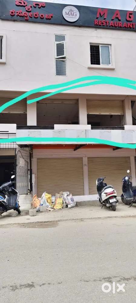 First floor Shop for rent