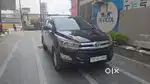 Toyota Innova Crysta 2018 well maintained