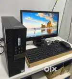 COMPAQ 19INCH LCD DELL OPTIPLEX 304OINTELCORE I5 6TH GEN8GB RAM 256SSD