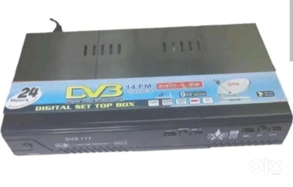 Dd free  mpeg2 set top box