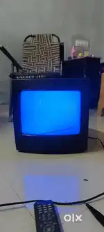 It's a small basic tv for shop 5000