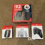 Nintendo Switch 2 Console Mario Kart World Bundle